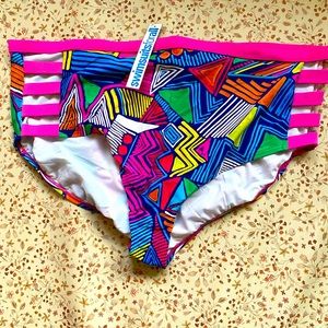 NWT Swimsuits For All bathing suit bottoms